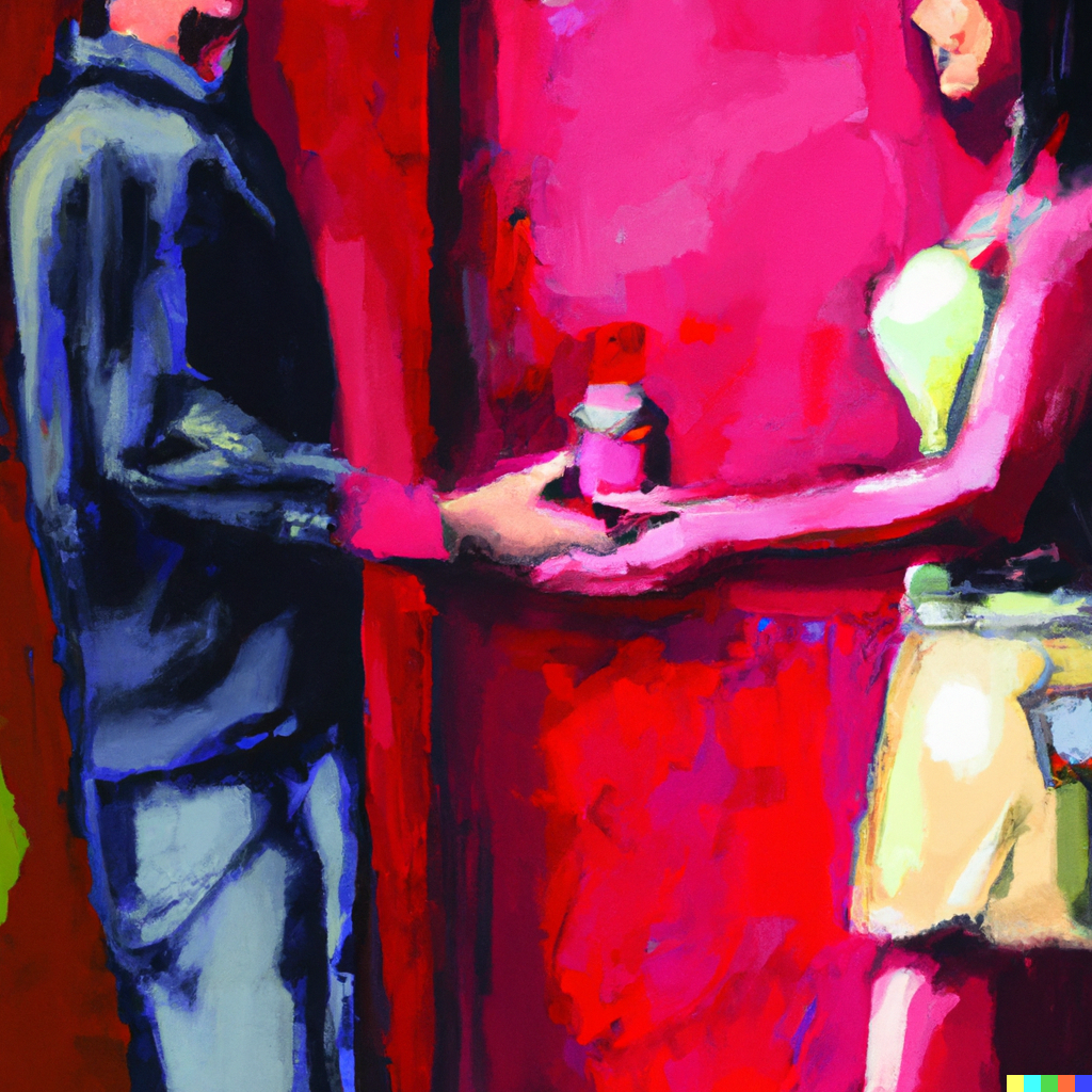 Do you want this can of Coke?